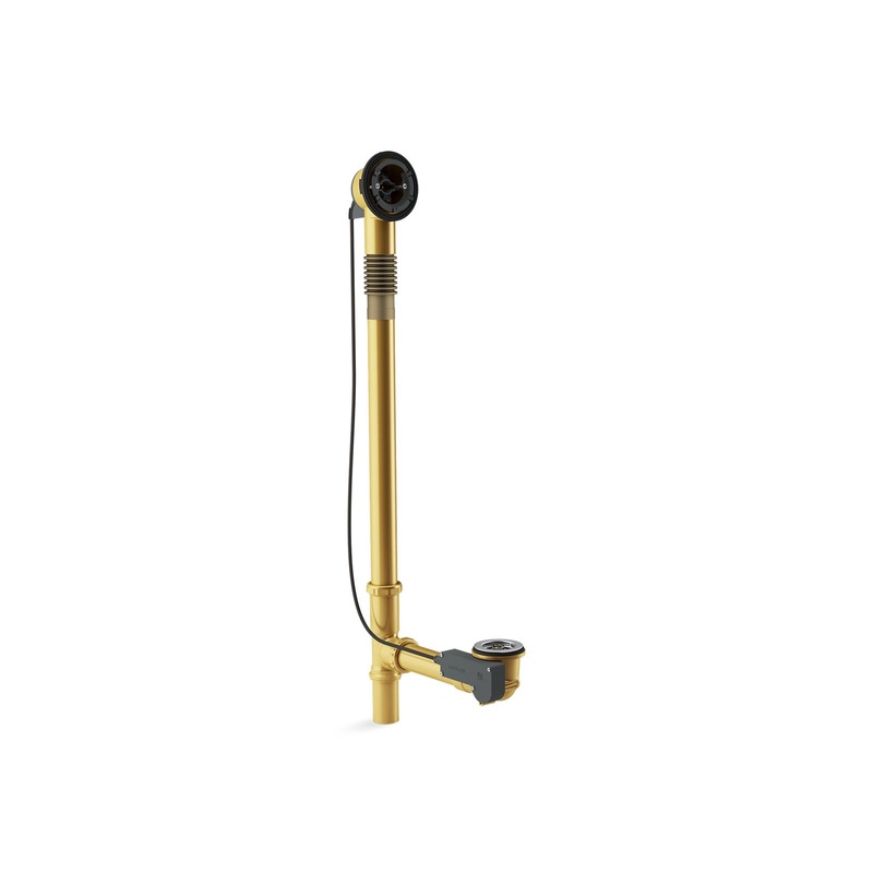 KOHLER K-78439-NA Pureflo 45" Cable Bath Drain