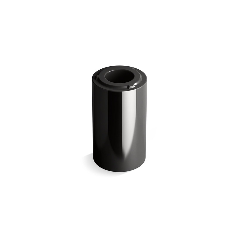 KOHLER K-20702-7 Veil Pedestal In Black Black