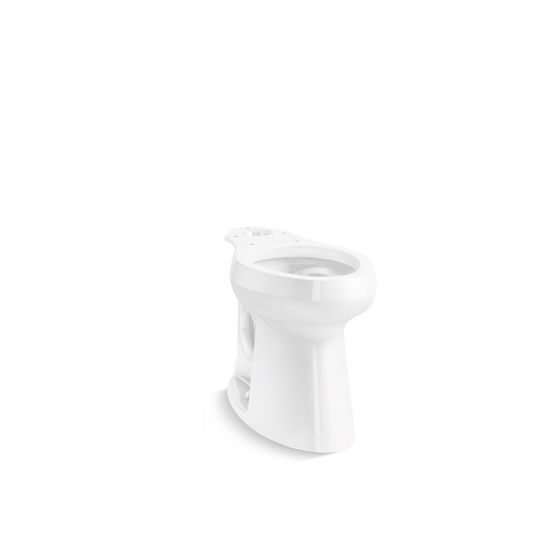 KOHLER K-22661-0 Highline Tall Elongated Toilet Bowl In White