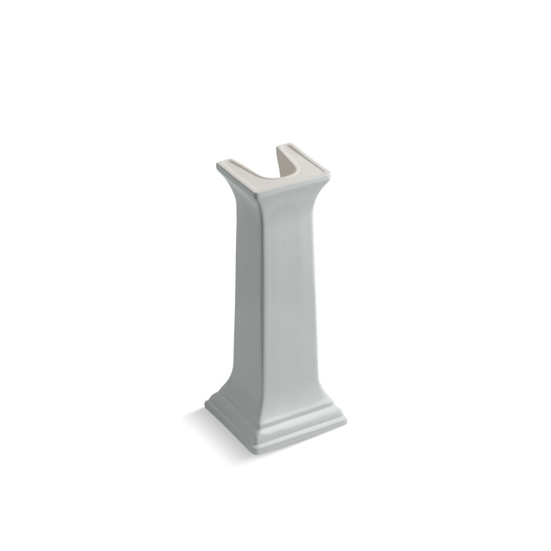 KOHLER K-2267-95 Memoirs Bathroom Sink Pedestal In Ice Grey