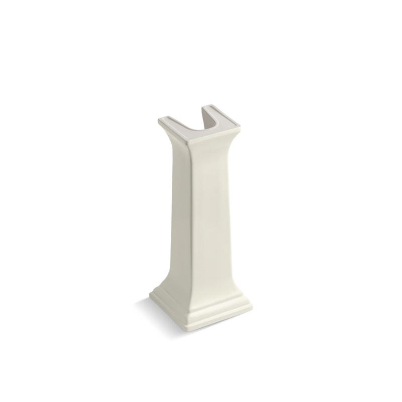KOHLER K-2267-96 Memoirs Bathroom Sink Pedestal In Biscuit