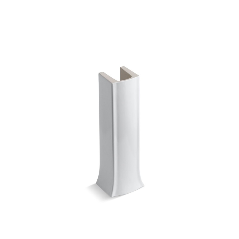 KOHLER K-2357-0 Archer Pedestal Only In White