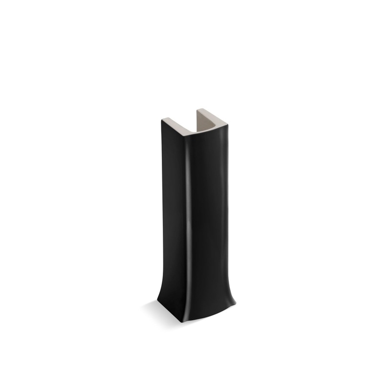 KOHLER K-2357-58 Archer Pedestal Only In Thunder Grey