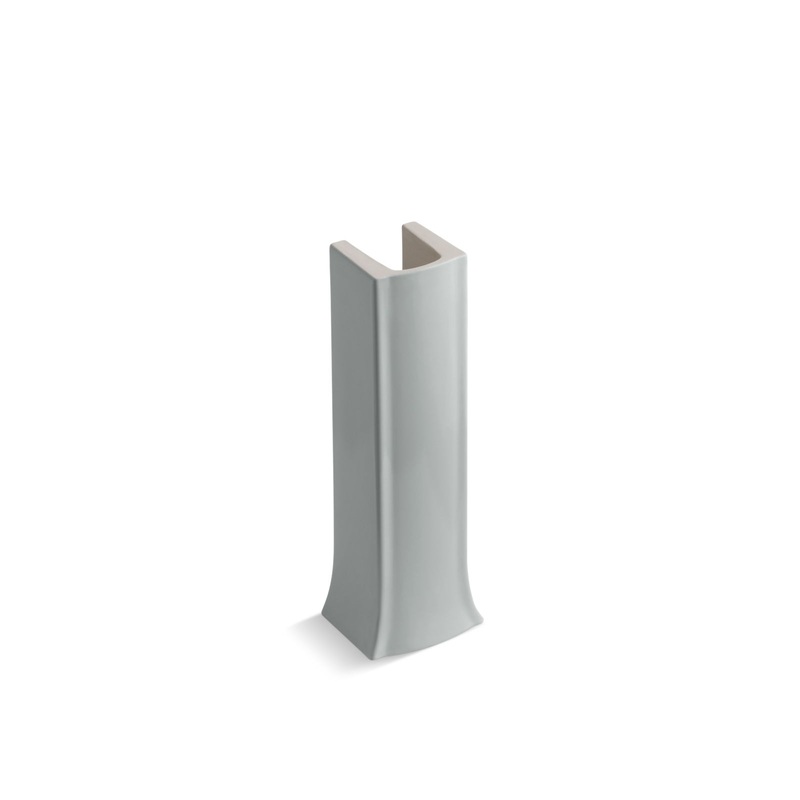 KOHLER K-2357-95 Archer Pedestal Only In Ice Grey