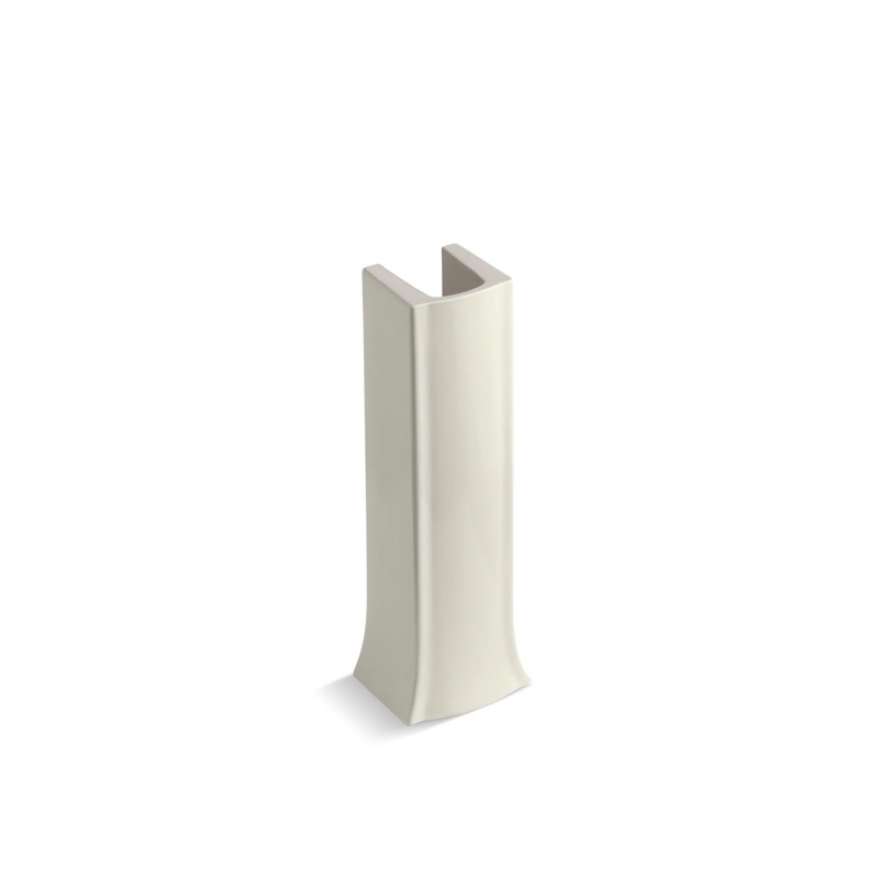 KOHLER K-2357-96 Archer Pedestal Only In Biscuit