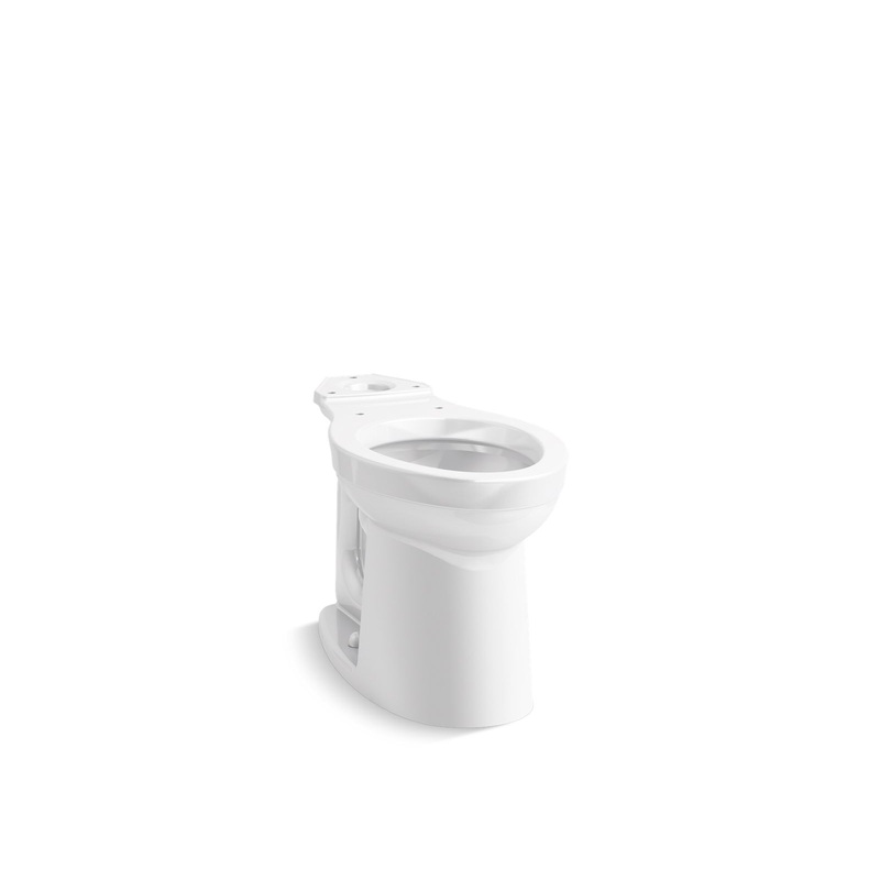 KOHLER K-25076-SS-0 Kingston Elongated Toilet Bowl In White
