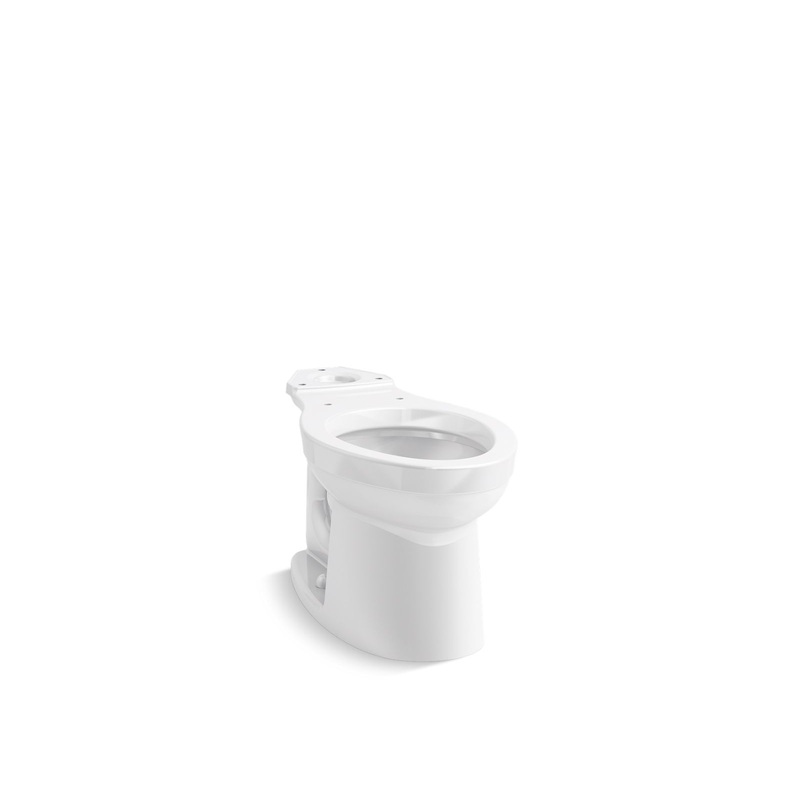 KOHLER K-25086-0 Kingston Elongated Toilet Bowl In White