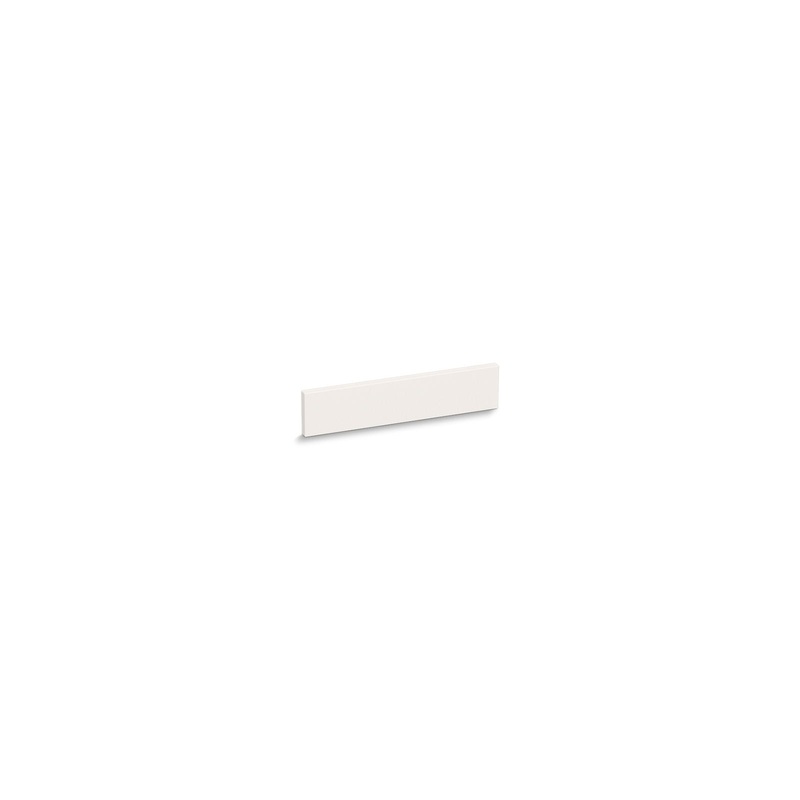 KOHLER K-25819-PWH 4" X 17.25" Quartz Side Splash In Pure White