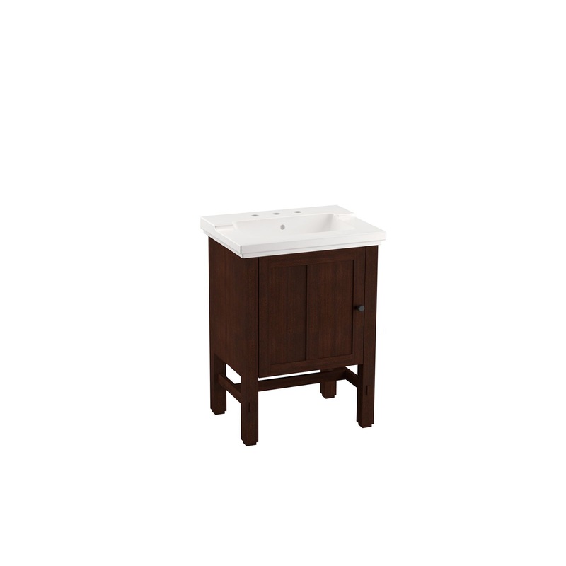 KOHLER K-2604-F69 Tresham 24" Bathroom Vanity Cabinet In Woodland