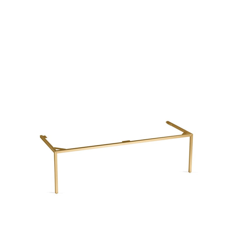 KOHLER K-27938-HF6 Enivo 60" Vanity Legs In Brushed Brass