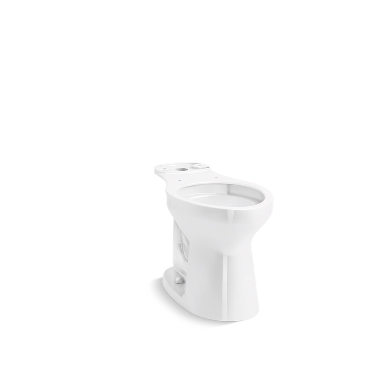 KOHLER K-31588-0 Cimarron Elongated Toilet Bowl In White
