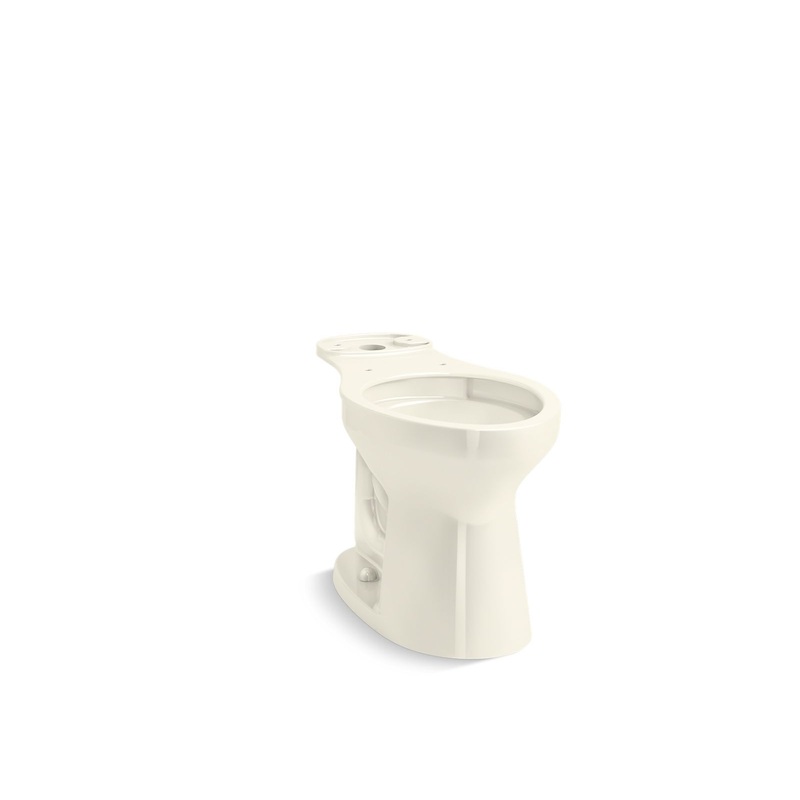 KOHLER K-31588-96 Cimarron Elongated Toilet Bowl In Biscuit
