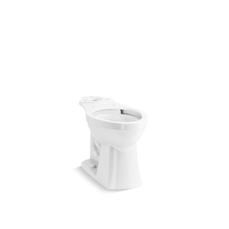 KOHLER K-32809-0 Kelston Elongated Toilet Bowl In White