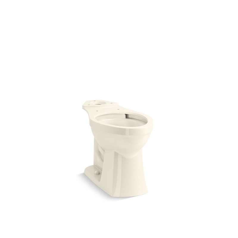 KOHLER K-32809-96 Kelston Elongated Toilet Bowl In Biscuit