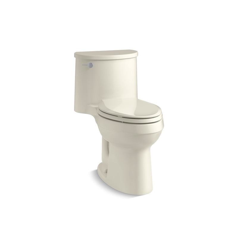 KOHLER K-3946-96 Adair One-Piece Elongated Toilet, 1.28 Gpf In Biscuit