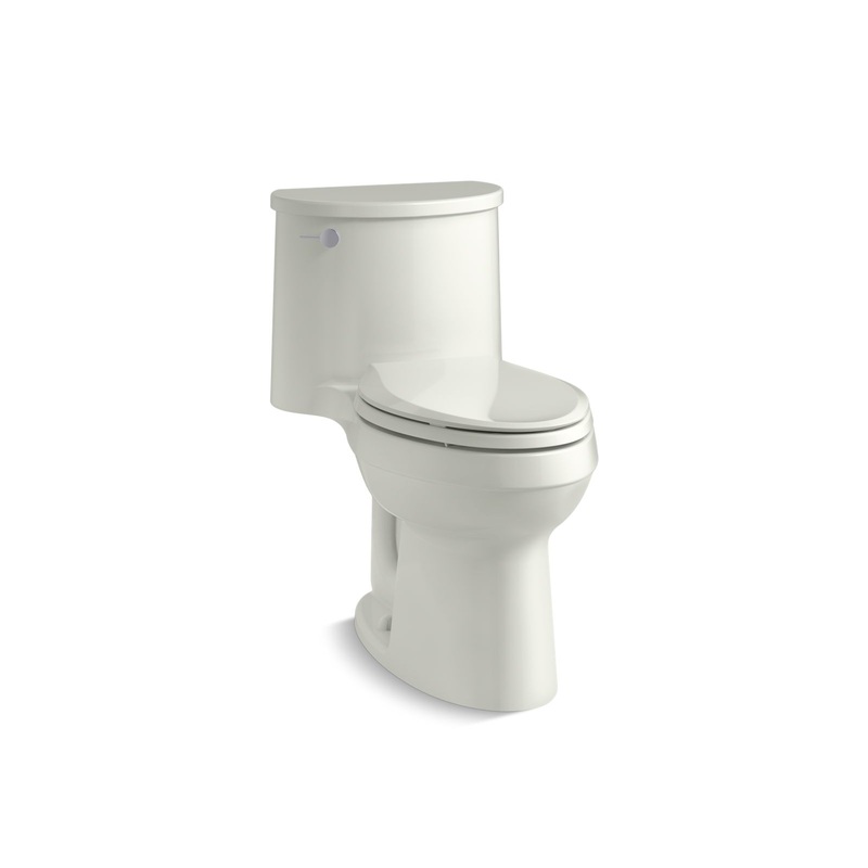 KOHLER K-3946-NY Adair One-Piece Elongated Toilet, 1.28 Gpf In Dune