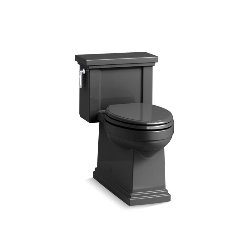 KOHLER K-3981-7 Tresham Comfort Height One-piece compact elongated 1.28 gpf chair height toilet with Quiet-Close seat