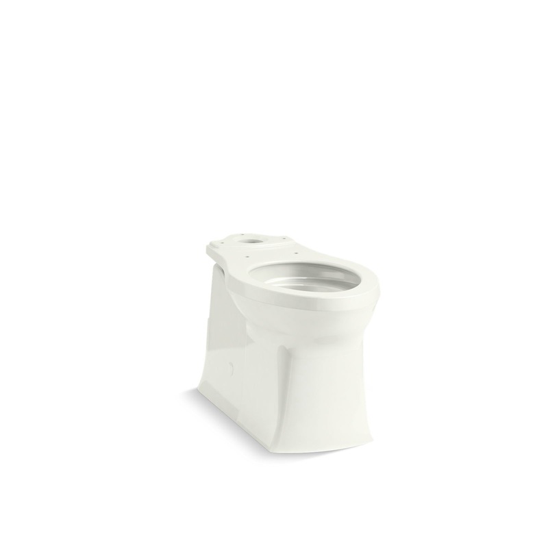 KOHLER K-4144-NY Corbelle Elongated Toilet Bowl With Skirted Trapway In Dune