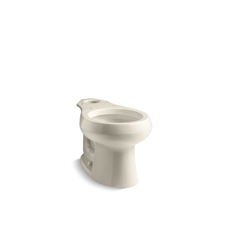 KOHLER K-4197-47 Wellworth Round-front toilet bowl